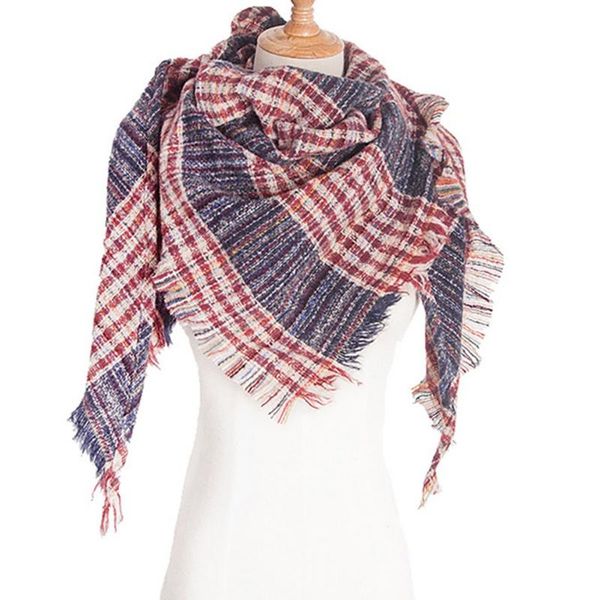 hats, scarves & gloves sets autumn and winter ladies scarf plaid casual shawl women's urban wild snakes grid triangle, Blue;gray
hats, scarves & gloves sets autumn and winter ladies scarf plaid casual shawl women's urban wild snakes grid triangle, Blue;gray