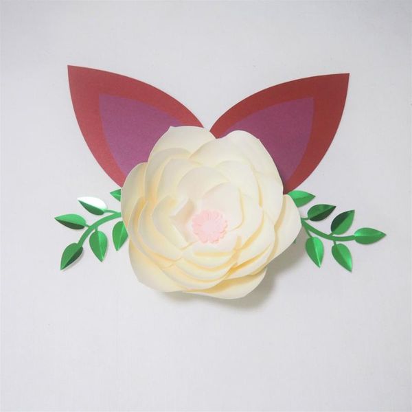 giant paper flowers artificial rose fleurs artificielles backdrop 1piece+ 2 leave + ears wedding nursery decor with video decorative & wreat
giant paper flowers artificial rose fleurs artificielles backdrop 1piece+ 2 leave + ears wedding nursery decor with video decorative & wreat