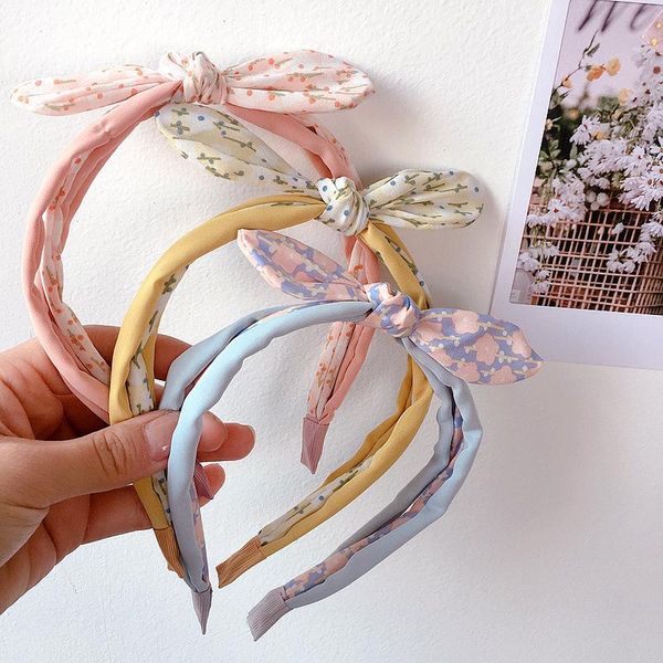 hair accessories japanese small floral color matching band simple ears fresh girly head buckle hairpin, Slivery;white
hair accessories japanese small floral color matching band simple ears fresh girly head buckle hairpin, Slivery;white
