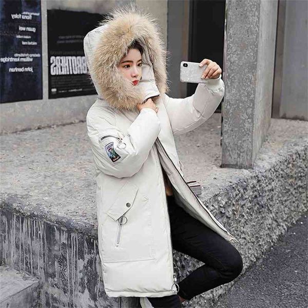2019 winter clothes new korean version versatile bf cotton padded jacket medium length knee down ins women's fashion, Black
2019 winter clothes new korean version versatile bf cotton padded jacket medium length knee down ins women's fashion, Black