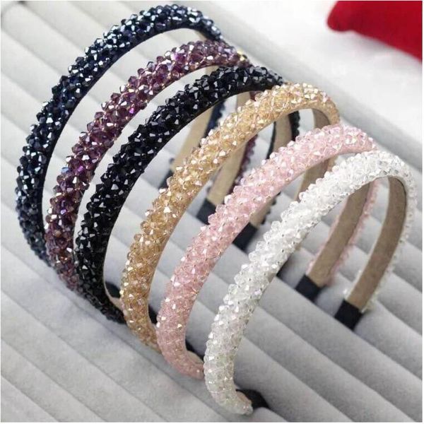 hair clips & barrettes 2021 handmade crystal beaded headbands for women luxury korean rhinestone band head jewelry girl bijoux gift, Golden;silver
hair clips & barrettes 2021 handmade crystal beaded headbands for women luxury korean rhinestone band head jewelry girl bijoux gift, Golden;silver