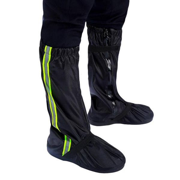 waterproof shoes cover oxford cloth high snow rain boot reflective shoe for men (black,) disposable covers
waterproof shoes cover oxford cloth high snow rain boot reflective shoe for men (black,) disposable covers