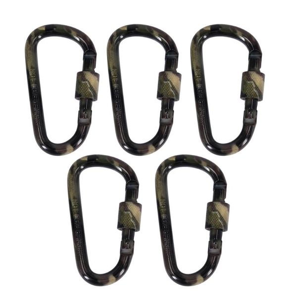 cords, slings and webbing 5pcs carabiner key chain clip d-ring locking hooks aluminum d-shape keychain backpack home camping hiking
cords, slings and webbing 5pcs carabiner key chain clip d-ring locking hooks aluminum d-shape keychain backpack home camping hiking