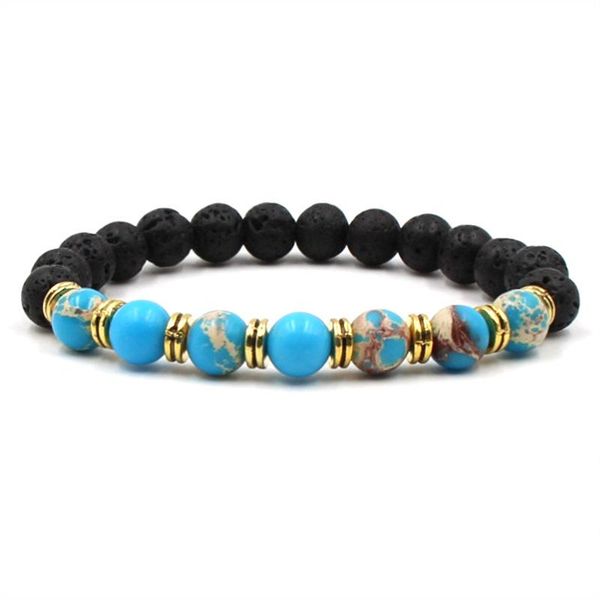 charm bracelets trendy 6 emperor stone natural lava beads bracelet men women jewelry pulseras mujer moda 2021, Golden;silver
charm bracelets trendy 6 emperor stone natural lava beads bracelet men women jewelry pulseras mujer moda 2021, Golden;silver