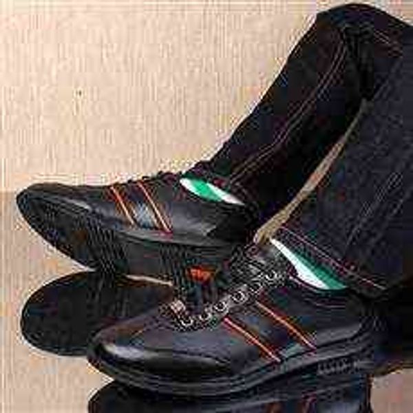 tangzuo shoes 885 casual men's shoes, with a batch of , 38-45 standard leather yards and top, Black
tangzuo shoes 885 casual men's shoes, with a batch of , 38-45 standard leather yards and top, Black