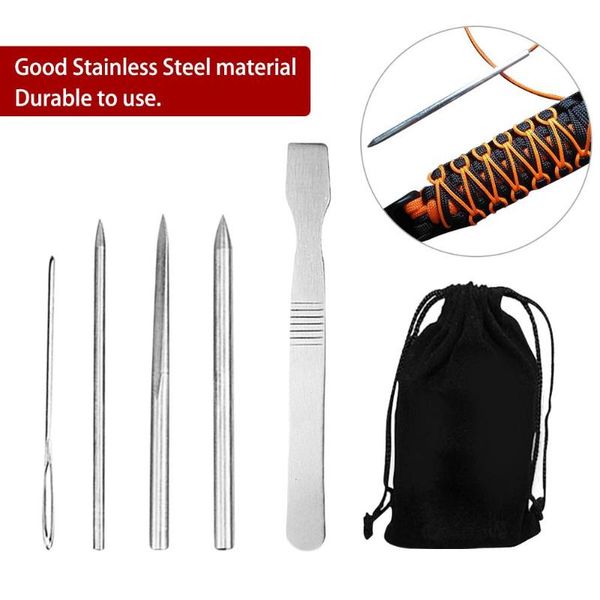 stainless steel umbrella needle stitching tool set bracelet flat knitting diy jewelry accessories for home outdoor gadgets
stainless steel umbrella needle stitching tool set bracelet flat knitting diy jewelry accessories for home outdoor gadgets