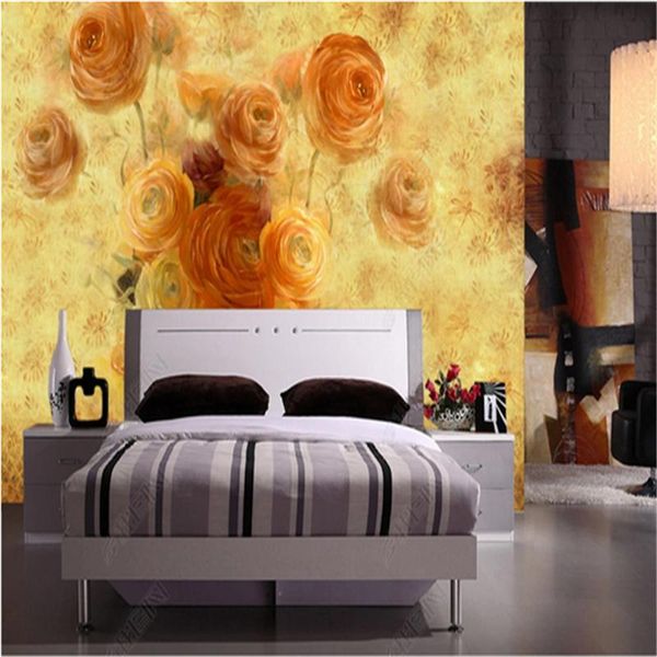 custom european floral tv background murals wallpapers for bedroom abstract oil painting wall papers living room home decor
custom european floral tv background murals wallpapers for bedroom abstract oil painting wall papers living room home decor