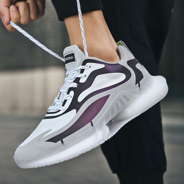 men's fashion reflective sports running shoes walking jogging sneakers leisure footwear
men's fashion reflective sports running shoes walking jogging sneakers leisure footwear