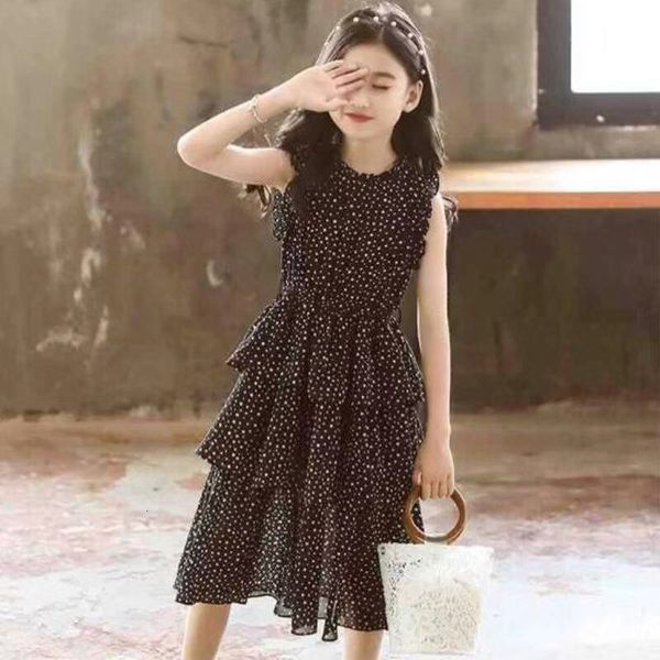 girls' dresses baby cake ruffle black white summer dot kids sleeveless es for girl chiffon clothes elza beach children vestido, Red;yellow
girls' dresses baby cake ruffle black white summer dot kids sleeveless es for girl chiffon clothes elza beach children vestido, Red;yellow