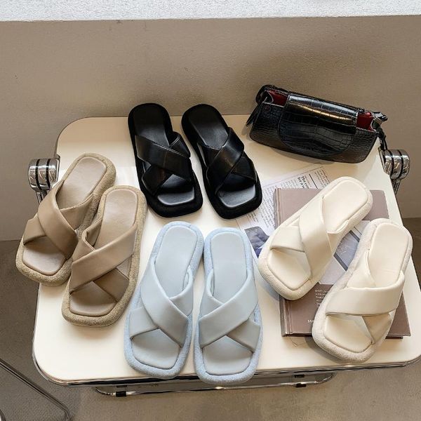 slippers beach shoes ladies' slipers women med luxury slides platform sabot 2021 flat soft designer rubber pu retro casual, Black
slippers beach shoes ladies' slipers women med luxury slides platform sabot 2021 flat soft designer rubber pu retro casual, Black