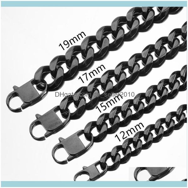 necklaces pendants jewelryblack color 316l stainless steel curb cuban link chain necklace & bracelet jewelry gift for cool fashion men women, Silver
necklaces pendants jewelryblack color 316l stainless steel curb cuban link chain necklace & bracelet jewelry gift for cool fashion men women, Silver
