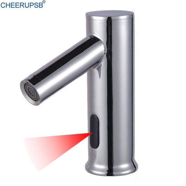 infrared motion sensor faucet bathroom cold water mixer tap smart automatic touchless grifo dn15 copper inductive torneiras
infrared motion sensor faucet bathroom cold water mixer tap smart automatic touchless grifo dn15 copper inductive torneiras