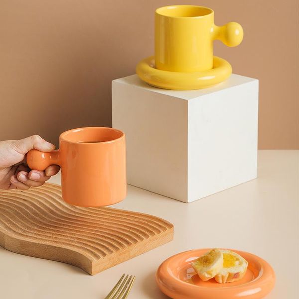 cups & saucers yomdid macaron color coffee cup saucer creative ceramic mug practical milk tea drinking set drinkware
cups & saucers yomdid macaron color coffee cup saucer creative ceramic mug practical milk tea drinking set drinkware