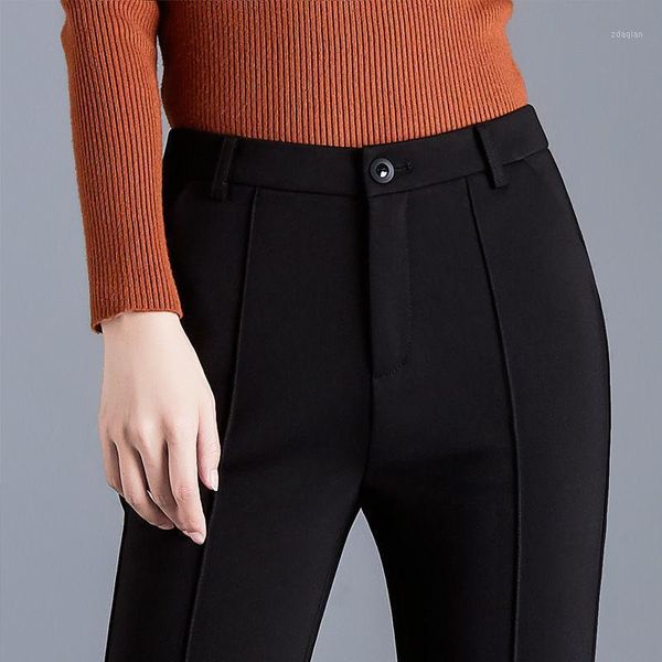 women's pants & capris in the autumn of 2021, salt series fashionable and trousers, Black;white
women's pants & capris in the autumn of 2021, salt series fashionable and trousers, Black;white