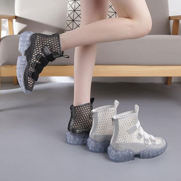 sandals 2021 summer breathable mesh platform sneakers women fashion hollow soft casual shoes woman thick sole zapatos de mujer b54111, Black
sandals 2021 summer breathable mesh platform sneakers women fashion hollow soft casual shoes woman thick sole zapatos de mujer b54111, Black