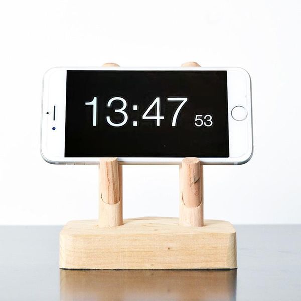 solid wood phone holder universal mobile deskstand simple minimalist multifunction tablet charging wooden base cell mounts & holders
solid wood phone holder universal mobile deskstand simple minimalist multifunction tablet charging wooden base cell mounts & holders