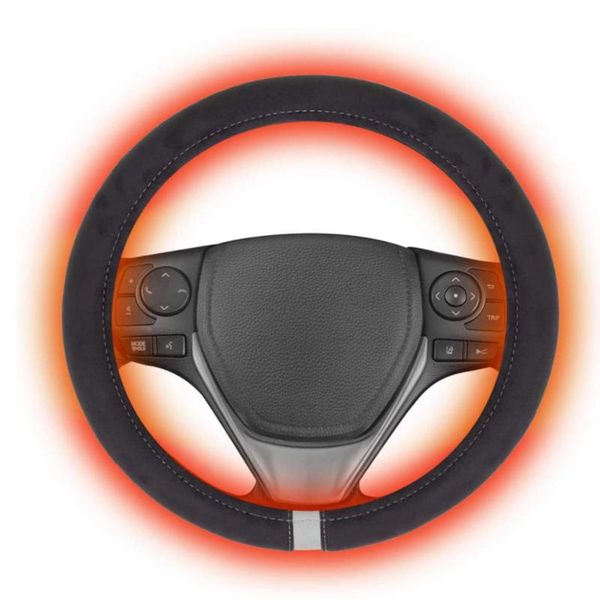steering wheel covers winter car 12v heating hand warmer leather cover electric protector interior accessories
steering wheel covers winter car 12v heating hand warmer leather cover electric protector interior accessories