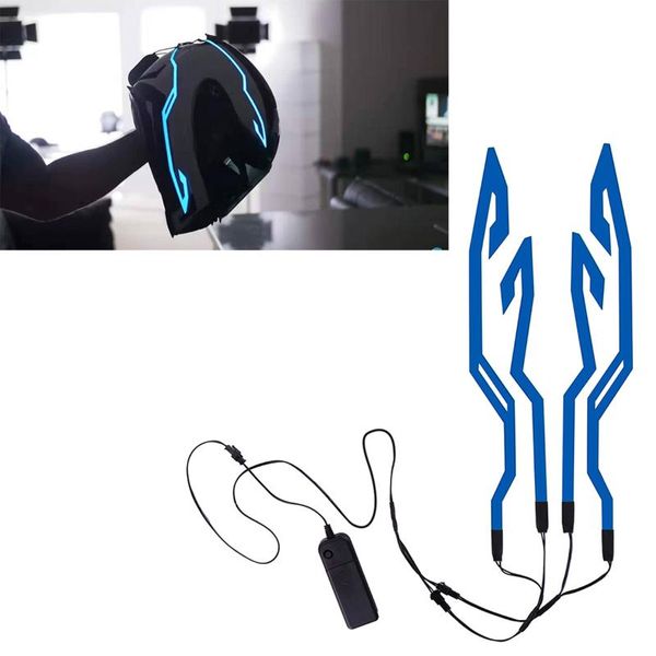 motorcycle helmets 2pcs stick on led luminous sticker night riding helmet light signal flashing strip universal w/ charger
motorcycle helmets 2pcs stick on led luminous sticker night riding helmet light signal flashing strip universal w/ charger
