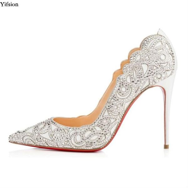 dress shoes yifsion women rhinestone pumps thin high heels charm pointed pretty white wedding us plus size 5-13, Black
dress shoes yifsion women rhinestone pumps thin high heels charm pointed pretty white wedding us plus size 5-13, Black