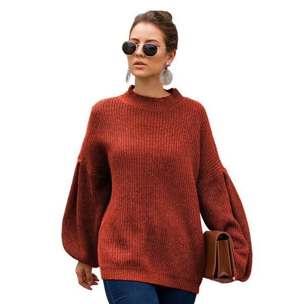 women's sweaters lugentolo sweater women loose fashion causal 3 solid colors autumn winter long lantern sleeve round neck elegant, White;black
women's sweaters lugentolo sweater women loose fashion causal 3 solid colors autumn winter long lantern sleeve round neck elegant, White;black