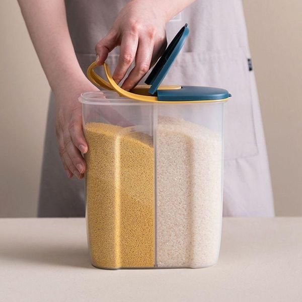 storage bottles & jars sealed tank for miscellaneous grains
