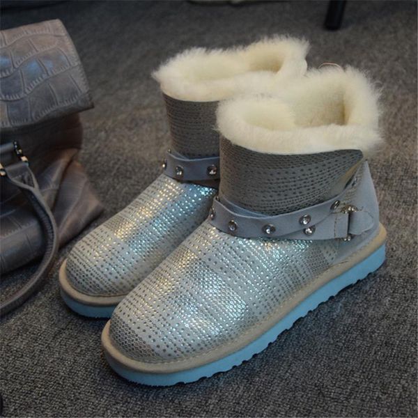 boots enplei genuine leather winter women ankle snow shearling wool fur shoes warm waterproof woman size 33-43, Black
boots enplei genuine leather winter women ankle snow shearling wool fur shoes warm waterproof woman size 33-43, Black