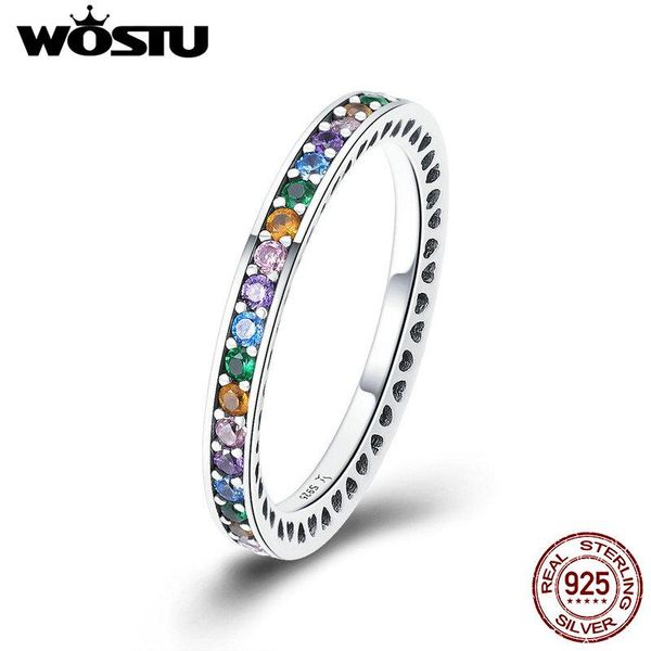 cluster rings wostu genuine 925 sterling silver rainbow colorful cz stone finger for women party jewelry gift dxr392, Golden;silver
cluster rings wostu genuine 925 sterling silver rainbow colorful cz stone finger for women party jewelry gift dxr392, Golden;silver