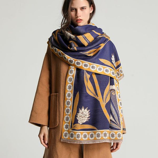 scarves winter scarf iron tower cashmere shawl women's warm double-sided thick foulard lady fashion bandana female pashmina, Blue;gray
scarves winter scarf iron tower cashmere shawl women's warm double-sided thick foulard lady fashion bandana female pashmina, Blue;gray