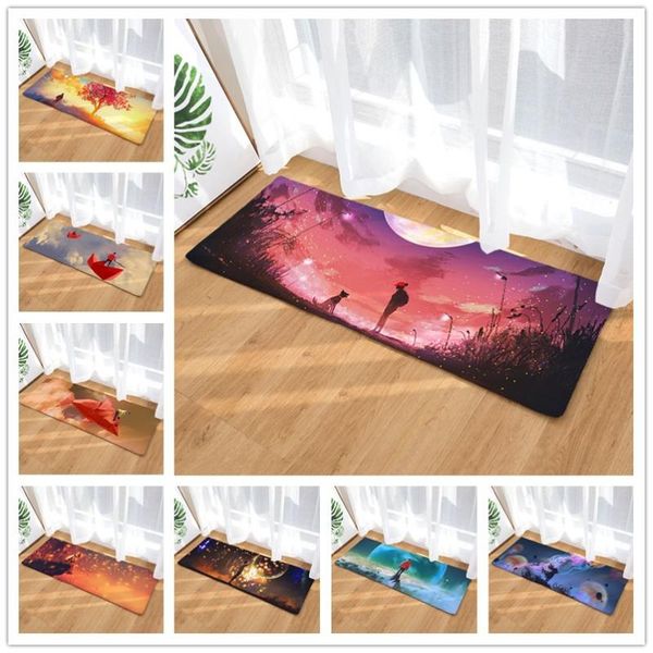bath mats flannel long floor mat door heat transfer adventure boy kitchen bathroom water-absorbing non-slip carpet
bath mats flannel long floor mat door heat transfer adventure boy kitchen bathroom water-absorbing non-slip carpet