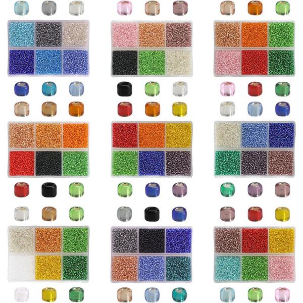 other 2mm seed beads kit glass round small for needlework craft jewelry making bracelet necklace handmade diy
other 2mm seed beads kit glass round small for needlework craft jewelry making bracelet necklace handmade diy