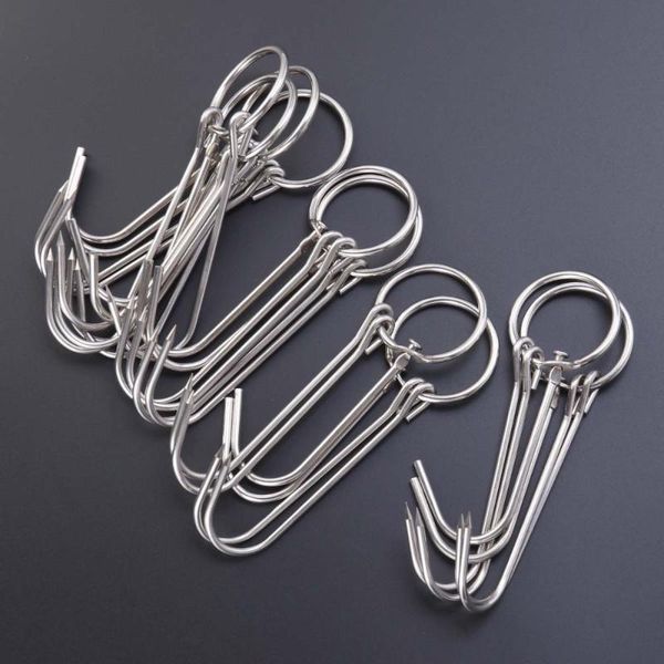 hooks & rails 10pcs stainless steel double for bacon hams processing butcher hook hanging drying bbq grill cooking
hooks & rails 10pcs stainless steel double for bacon hams processing butcher hook hanging drying bbq grill cooking