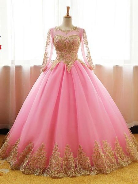 princess white wedding dress with rose gold appliques vintage transparent long sleeves bridal dress ball gown robe mariage
princess white wedding dress with rose gold appliques vintage transparent long sleeves bridal dress ball gown robe mariage