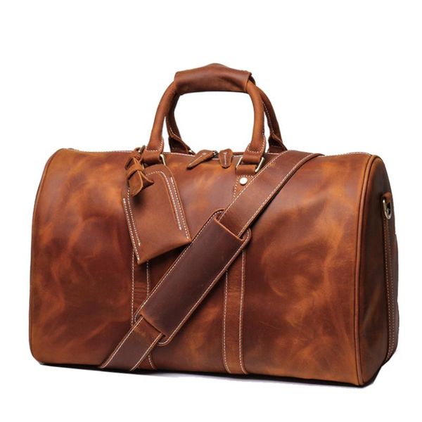 large capacity outdoor short-distance travel bag soft genuine leather women duffel fashion casual men sports fitness handbag bags
large capacity outdoor short-distance travel bag soft genuine leather women duffel fashion casual men sports fitness handbag bags