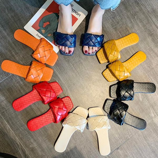 slippers women shoes woman square toe flats female summer outdoor ladies beach flip flop slides lady, Black
slippers women shoes woman square toe flats female summer outdoor ladies beach flip flop slides lady, Black