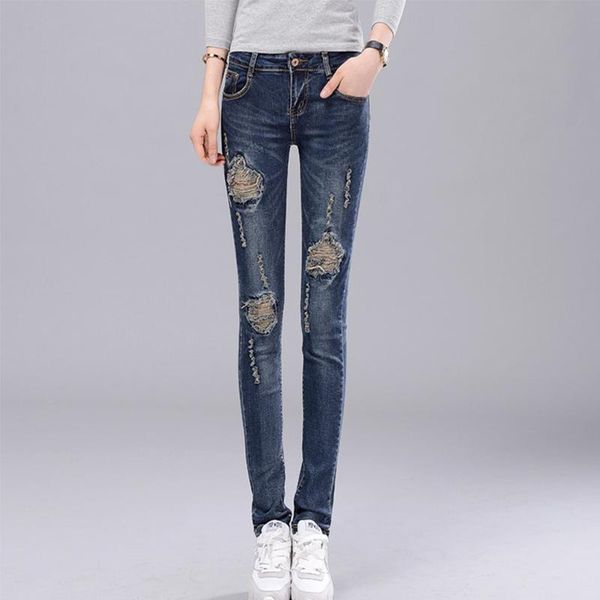 women's jeans 2021 summer dark frayed straight thin style fashion all-match small high waist was, Blue
women's jeans 2021 summer dark frayed straight thin style fashion all-match small high waist was, Blue