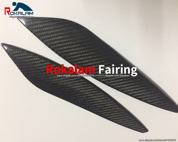 2 x carbon fiber tank side covers panels fairing for yamaha yzf r6 2003 2004 2005 yzf-r6 03 04 05 yzfr6 motorbike part
2 x carbon fiber tank side covers panels fairing for yamaha yzf r6 2003 2004 2005 yzf-r6 03 04 05 yzfr6 motorbike part