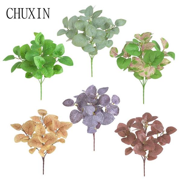 decorative flowers & wreaths artificial money leaf wedding simulation plants flower arrangement material eucalyptus leaves home decoration p
decorative flowers & wreaths artificial money leaf wedding simulation plants flower arrangement material eucalyptus leaves home decoration p