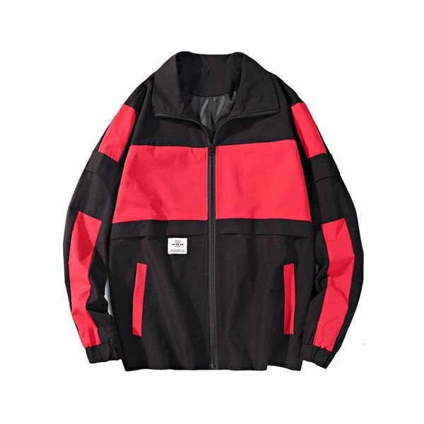 men's jackets men streetwear loose casual outwear coats hip hop windbreaker jacket plus size man 09w4, Black;brown
men's jackets men streetwear loose casual outwear coats hip hop windbreaker jacket plus size man 09w4, Black;brown