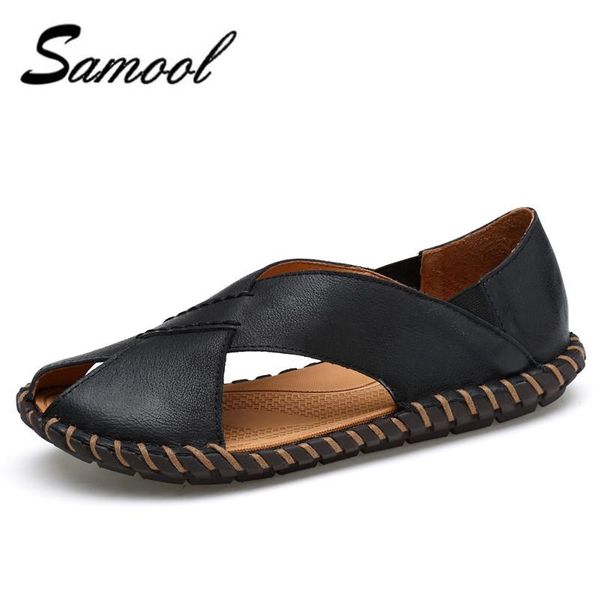 leather summer men brand sandals fashion male beach sandalias soft bottom non-slip breathable outdoor jx5, Black
leather summer men brand sandals fashion male beach sandalias soft bottom non-slip breathable outdoor jx5, Black