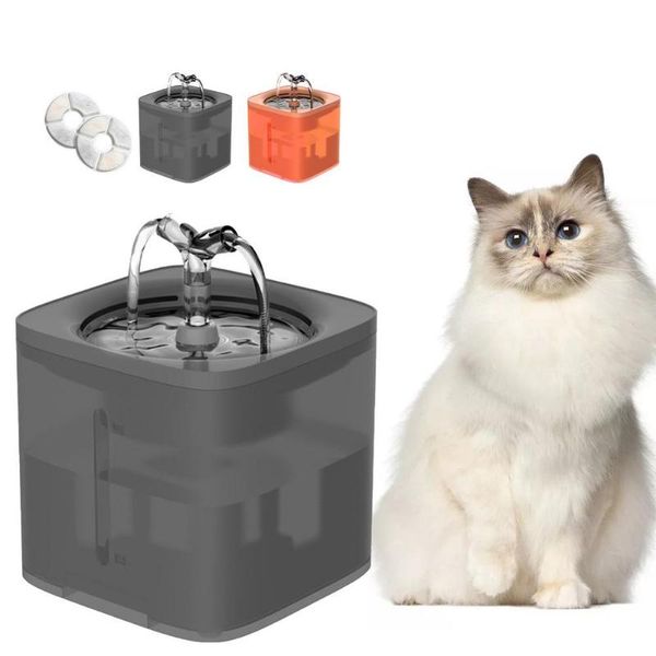 dog bowls & feeders 2l pet cat water fountain ultra-quiet us/eu plug automatic dispenser drinker feeder bowl supplies
dog bowls & feeders 2l pet cat water fountain ultra-quiet us/eu plug automatic dispenser drinker feeder bowl supplies