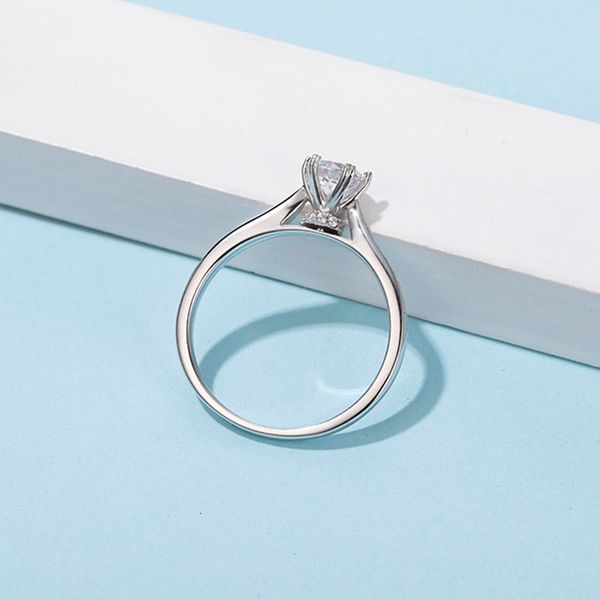 set auger female ring 0.5 carat morsonite 925 silver plated 18k gold, Slivery;golden
set auger female ring 0.5 carat morsonite 925 silver plated 18k gold, Slivery;golden