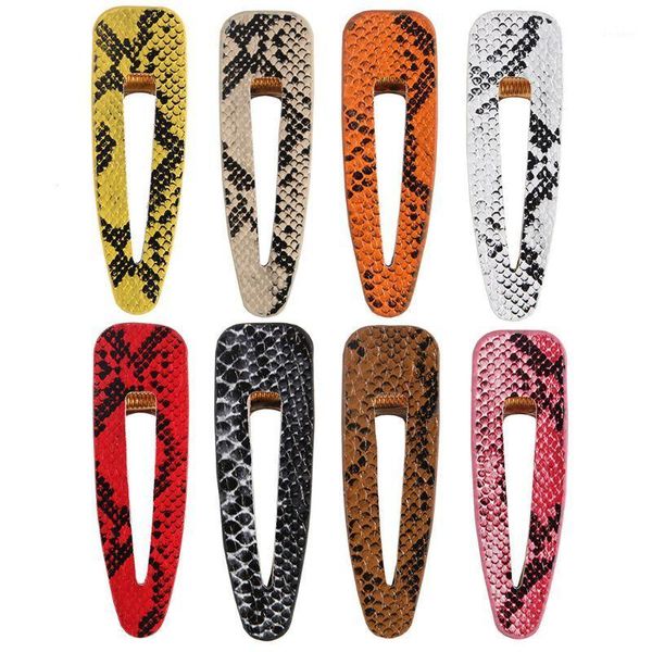 ethnic style snakeskin texture print hair clip women girl faux leather surface hairpin beach party posterior geometric barrettes1
ethnic style snakeskin texture print hair clip women girl faux leather surface hairpin beach party posterior geometric barrettes1