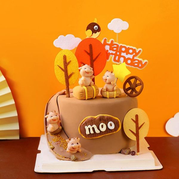other festive & party supplies yellow orange happy farm moo cattle bulls cake ers for children's day baby birthday lovely gifts
other festive & party supplies yellow orange happy farm moo cattle bulls cake ers for children's day baby birthday lovely gifts