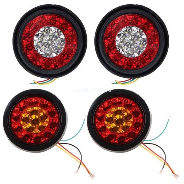 emergency lights 2pcs car round led amber red taillights 16led 12v sbrake running reverse backup light for t.u.k.trailer lorry dropship
emergency lights 2pcs car round led amber red taillights 16led 12v sbrake running reverse backup light for t.u.k.trailer lorry dropship