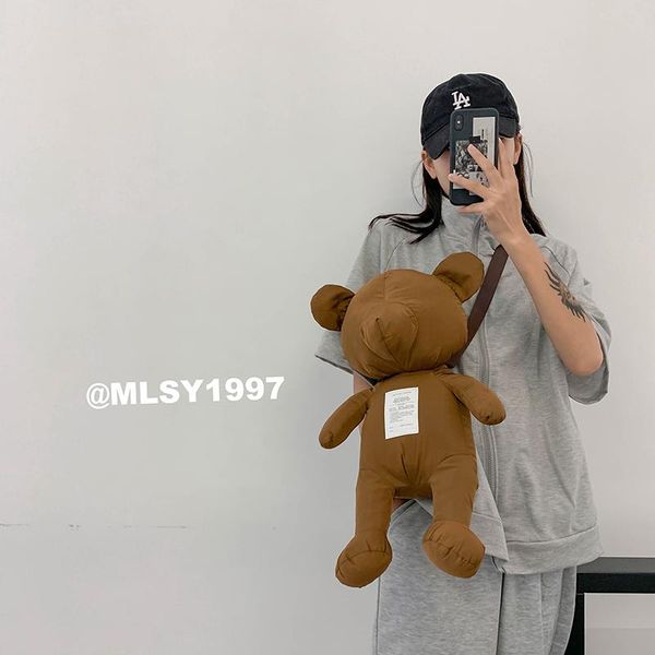 cross body original uoct.all japanese style ins brown bear doll shoulder bag korean cartoon funny baby cute messenger
cross body original uoct.all japanese style ins brown bear doll shoulder bag korean cartoon funny baby cute messenger