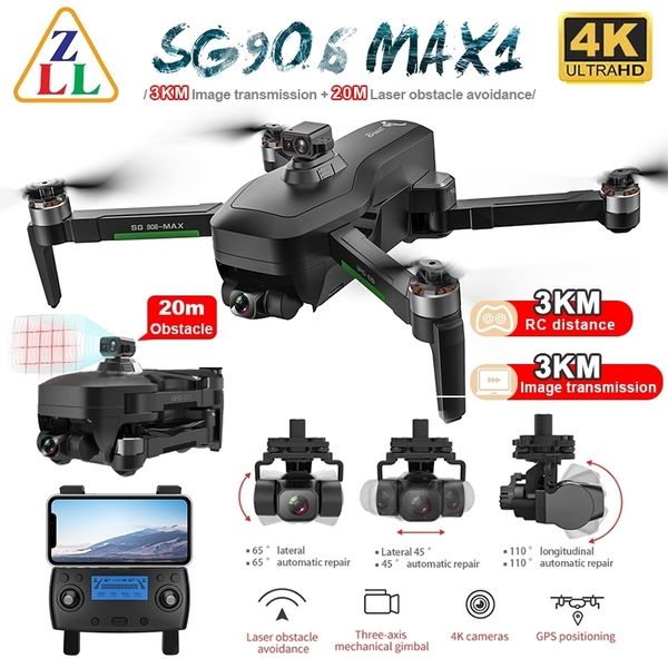 zll sg906 max1 pro2 5g gps drone 4k hd camera laser obstacle avoidance 3-axis gimbal wifi fpv professional rc quadcopter
zll sg906 max1 pro2 5g gps drone 4k hd camera laser obstacle avoidance 3-axis gimbal wifi fpv professional rc quadcopter