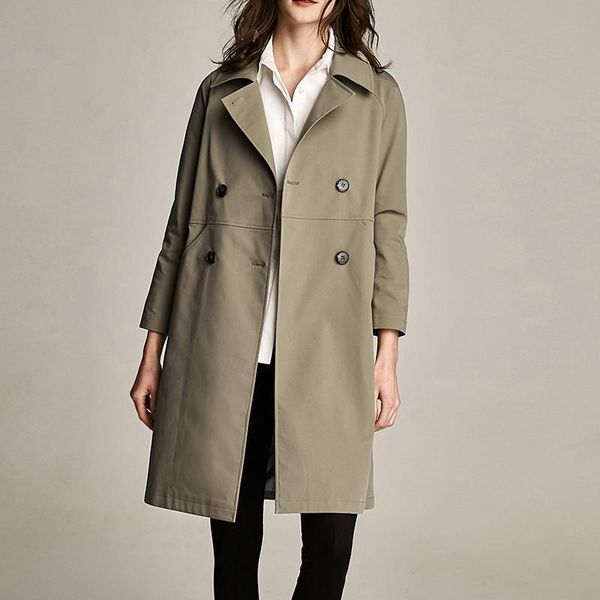 women's trench coats women coat double-breasted spring /autumn casual frock female long office lady breaker business outerwear, Tan;black
women's trench coats women coat double-breasted spring /autumn casual frock female long office lady breaker business outerwear, Tan;black