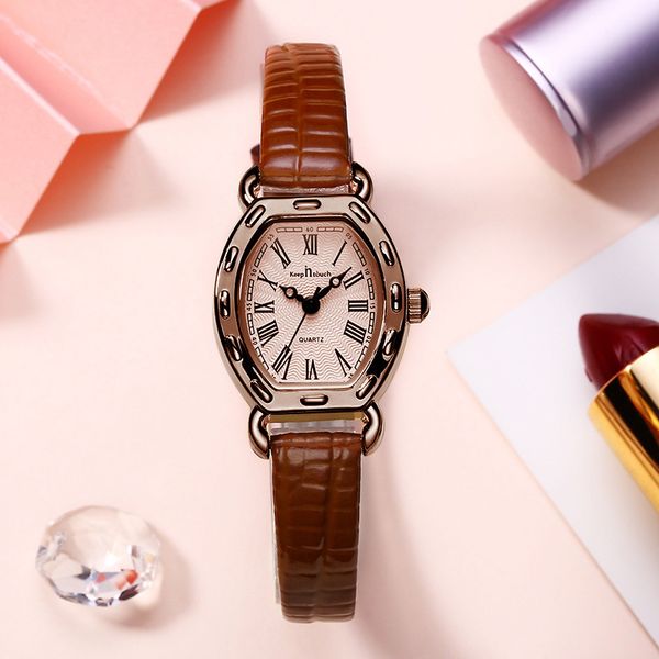 trembling tiktok, live lady watch, waterproof quartz watch female, Slivery;brown
trembling tiktok, live lady watch, waterproof quartz watch female, Slivery;brown