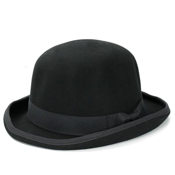 berets paris fashion men wool jazz hat dome floppy brim fedora black grey vintage dress casual male winter warm bowler cap kxmw, Blue;gray 
berets paris fashion men wool jazz hat dome floppy brim fedora black grey vintage dress casual male winter warm bowler cap kxmw, Blue;gray