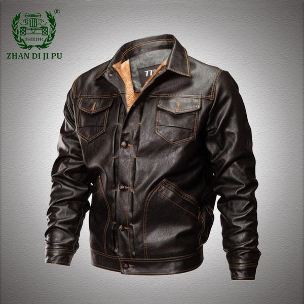 men's fur & faux fleece motorcycle leather jacket men casual bomber military pu coat male retro multi-pocket warm windproof mens outwea, Black
men's fur & faux fleece motorcycle leather jacket men casual bomber military pu coat male retro multi-pocket warm windproof mens outwea, Black